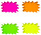 40 Stück Preisschild, Verkaufsschild Preisschild, Fluoreszierende Zeichen, Groß Preis Etiketten, Rabattetiketten, Verkaufsschild, Preisanzeigeschild für Supermärkten, Geschäft, Einzelhandelsgeschäft
