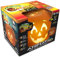 ANIMAT3D Jabberin' Jack (Blink Tech) Talking Animated Pumpkin with 8 Inch Screen and Built-in LED Light Array Projector + Speaker Includes 40 Minutes of Content
