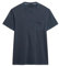 Superdry Herren Gewaschenes Essential T-Shirt mit Tasche Verwaschenes Finster Marineblau S