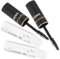 HONMEET 2pièces Gel Fixateur Pour Sourcils Étanche Liquide Réparateur Pour Maquillage Gel Transparent Pour Résultat Naturel Et Durable