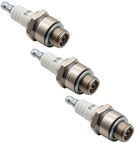 SECURA 3x Zündkerze kompatibel mit Briggs & Stratton 289707 Motor