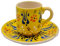 Lot de 6 tasses à café en céramique turque avec soucoupe - Élégance artisanale 3007241509 Maroc Tunisie Ethnique du Monde
