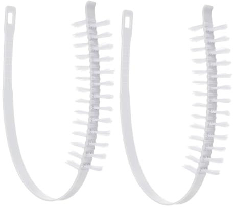 Gadpiparty 2stücke Waschmaschinenreinigungsbürsten Flexible Bürsten Für Innenreinigung Von Waschmaschinen Und Trocknern Für Gründliche Pflege Und Pflege Des Innenraums