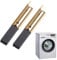 1 paio di spazzole di carbone L94MF7, lavatrice motore elettrico, spazzole di carbone per lavatrice, motore, carbone, 5 x 13,5 x 39,6 mm