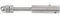 Morsetti Per Fune Corda metallica for ringhiera for cavi 1.5/2/3/4/5/6/8mm Terminale di ancoraggio con vite prigioniera filettata Raccordo con estremità a ginocchiera con bulloni a testa esagonale Mor