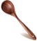 Wooden Spoons for Cooking, 12.8 Inch Long Handle Spoon, Wooden Cooking Spoons, Heat Resistant Wooden Cookings Utensils, Long Handle Wooden Spoons, for Baking, Stirring