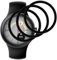 Beukei Pellicola Temperato per Google Pixel Watch 2/ Pixel Watch, 3 pezzi Pellicola Posteriore [HD Chiaro][Senza Bolle][Ultra Clear][Durezza 9H][Anti-Graffio] Pellicola Protettiva