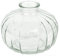 Talking Tables Vase Soliflore en Verre Transparent pour Fleurs Décoration Élégante Centre de Table Mariage Rebord de Fenêtre Fêtes Jardin Dîner d'Été Cheminée Cadeau Hauteur 8 cm