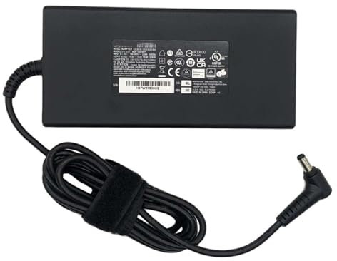 19.5V 9.23A 180W Laptop Charger Replacement for Asus GFX72V G752V Gaming Laptop Power supply Ac adapter 5.5 x 2.5 mm Pin size
