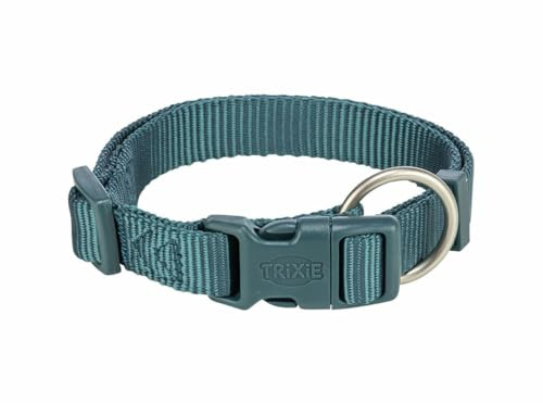 Trixie Premium Dog Collar Blue S/M 30-45 cm - Brand: Trixie - EAN: 4053032670969