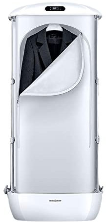 SaryEdge Plancha de Vapor Vertical inalámbrica automática de pie, vaporizador de Ropa Colgante Plegable, Secadora de Ropa portátil para Ropa y Telas(
