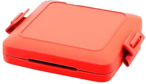 Microwave Toastie Sandwich Maker Munchy Microwave Toastie Maker Microwavable Toastie Maker Toastie Maker with Adjustable Silicone Straps No Electricity Wireless Bakeware Organizer (Red, One Size)