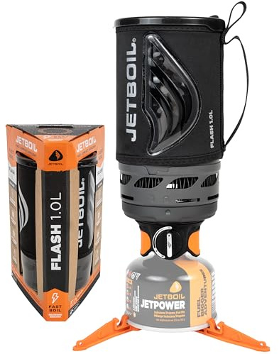 Flash Schnellkochsystem, 1,0 l, Carbon