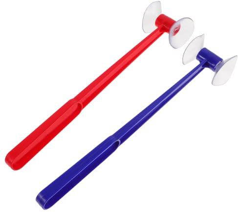 UPKOCH 2pièces Jouet Marteau À Ventouse Outils Éducatifs pour Garçon Fille Améliore La Préhension pour Fêtes
