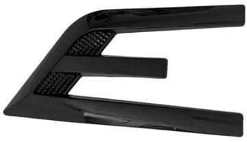 Ygjuetd Auto-Kotflügel Seite Vent,Karosserie-Dekoration Abdeckung,Automotive Exterior Zubehör,für Mercedes-Benz SLK R170 R171 R172,Gloss Black
