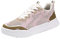 Baskets d'été pour femme en maille fine respirante à lacets Chaussures de jogging décontractées décontractées à semelle souple et antidérapante, rose, 7 UK 3X-Narrow