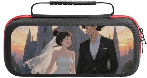 Custodia Rigida Dock Nintendo Switch 2I Like, Cover Protettiva Super Mario, Zaino PlayvitalOne Size