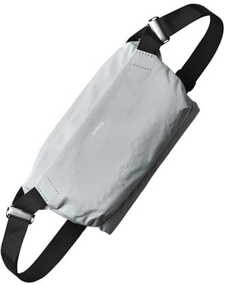 Bellroy Venture Sling, 9L Umhängetasche - Fog | 9L große Umhängetasche für Reisen und den täglichen Gebrauch