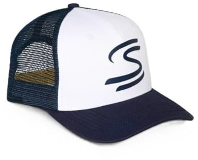 Ayrton Senna F1 Trucker-Kappe für Erwachsene, Marineblau, Einheitsgröße