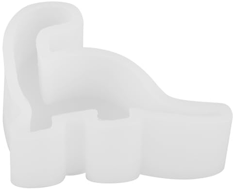 Mobestech Dinosaurier Silikonform für Fondant und Kuchen Flüssiger Zucker Gussform Leicht zu Reinigen Reißfest