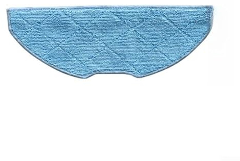 Pumixiy Panno di ricambio in microfibra lavabile per aspirapolvere EUREKA Robo LVAC Voice Pro, Dynaking R21, LG R580 e R585, pulizia igienica dei pavimenti, confezione da 10