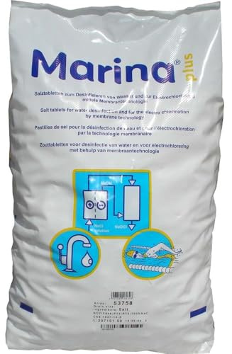 Marina® Plus 25kg Salztabletten Regeneriersalz Wasserenthärtung Wasserenthärter