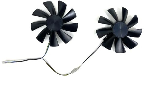 ZFFYGFE 100MM 4PIN Lüfter GeForce RTX3070 GPU Fan Für Manli RTX 3070 PNY für Uprising Dual Grafikkarte Kühler Fan