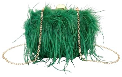 MODELISA - Bolso Clutch Cadena Hombro Cartera De Mano Boda Noche Fiesta Evento Mujer