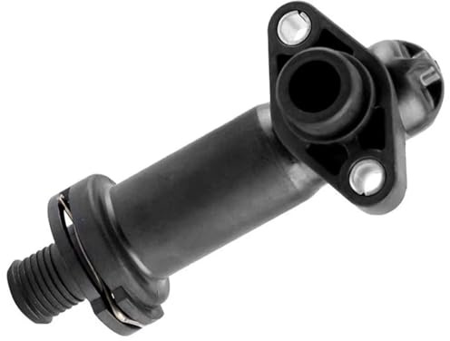 NNZKUHBDF Termostato del Refrigerante del Motor 11717787870/1171 7 778 870/7787870 para BMW Serie 1 Serie 3 Serie 5 Serie 6 Serie 7 X3 X5 X6