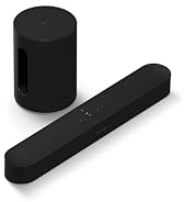 Sonos Kit intrattenimento Beam Sub Mini (Nero)