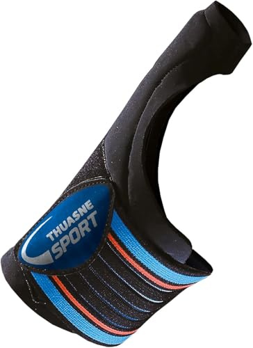 Thuasne Sport - Thumb Strapping - Pain or Trauma - Stabilization Brace - Ambidextrous - Support Level 4/5 - CE Medical Device - Size L