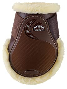 Veredus Streichkappen TRC Vento Rear Save the Sheep Knöchelschutz (L, brown)