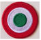 MAREL Patch COCCARDA Coppa Italia Calcio diam. cm 5,5 Toppa Ricamata Ricamo -262
