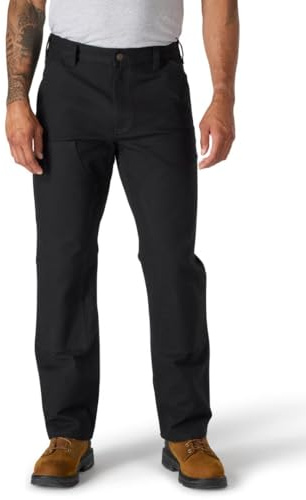 Carhartt Steel Rugged Flex Relaxed Fit Double-Front Utility Work Trousers Men Black W32/L32