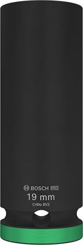 Bosch 1x PRO Impact Socket | Length 77 mm, Professional Accessory Drills and Drivers