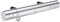 Grohe Grohtherm 800 Cosmopolitan | Thermostat-Brausebatterie, ohne Anschlüsse - mit ergonomischem Metallgriff und Spartaste | chrom | 34767000