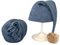 Baby-Foto-Zubehör, Decke, Stretch-Wrap, für Neugeborene, Umschlag, Fotografie, Babymütze, Foto-Requisiten, Neugeborene, Wrap, Shaggy, Blau
