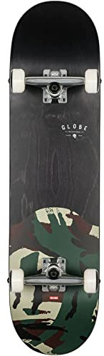 Globe Skateboard G1 Argo Black/Camo 8.125FU