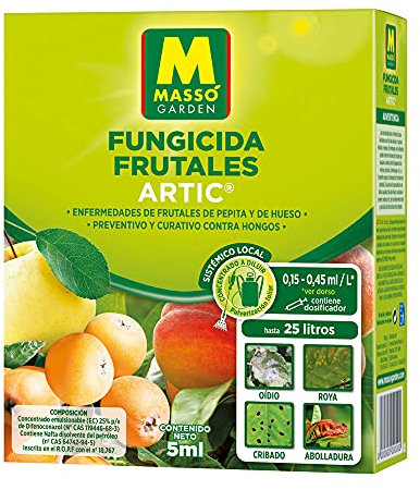 FUNGICIDA FRUTALES ARTIC 5 M.L.