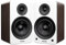 Fluance Ai61 Powered 2-Way 2.0 Stereo Bookshelf Speakers with 6.5 Drivers, 120W Amplifier for Turntable, TV, PC and Bluetooth 5 Wireless Music Streaming - RCA, Optical, USB & Sub Out (White Walnut)