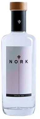 Nork | Original Doppelkorn | 500 ml | 39% Vol. | Mild aber mit viel Geschmack | Anpassungsfähig aber nicht langweilig | Im Cocktail oder pur | Hat so manchen Kornskeptiker überzeugt