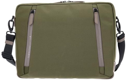 Leonhard Heyden Umhängetasche mit Laptopfach Helsinki Laptoptasche 7136 Olive olivgrün