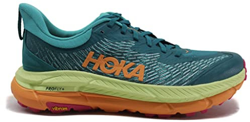 HOKA ONE ONE 1129930-DLCR M Mafate Speed 4 Sneaker Male DEEP Lake/Ceramic EU 41 1/3