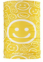 MB Wear Halswärmer - Smile Yellow