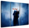 Artis Prints Leinwandbild Why So Serious? Joker - Movie-Art, Klein bis XXL, Inneneinrichtung - Wohnzimmer - Wohnung, Dekoration