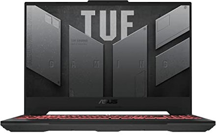 ASUS TUF Gaming A15 FA507NV - Ordenador Portátil Gaming de 15.6 Full HD 144Hz (AMD Ryzen 7 7735HS, 16GB RAM, 512GB SSD, RTX 4060-8GB, Windows 11 Home) Color Gris - Teclado QWERTY español