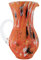 Gocce di Murano Pichet Buvette de 750 ml fabriqué en Italie en verre soufflé. Travaillé selon la tradition des artisans de Murano, Carafe de table élégante