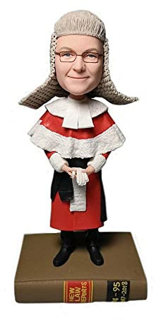 mydedor Benutzerdefinierte Wackelkopf-Figur, individueller Wackelkopf, Wackelkopf-Figuren, handgefertigt, personalisierte Skulptur, Geschenk für Frauen