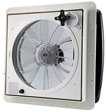 Ventilateur de plafond de ventilation d'air de RV Accessoires RV Accessoires De Modification Maison Mobile Conteneur Chambre Puits De Lumière Véhicule Spécial Ventilateur De Ventilation 12V Ventilateu