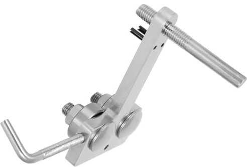 AUTOVIC Stainless Steel Chainsaw Bar Rail Tightening Repair Tool, Bar Rail Closing Tool Adjustable Fit Different Gauge Bars